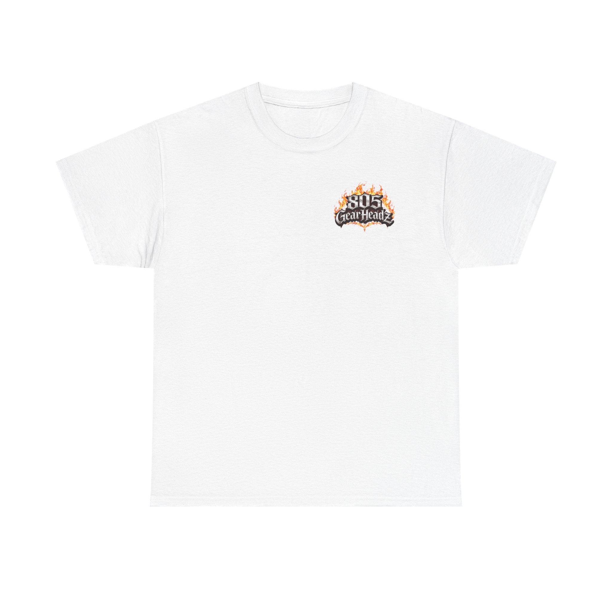 805 GearHeadz Flame Logo Tee
