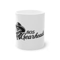 805 Gearheads Skull Cowboy Coffee Mug