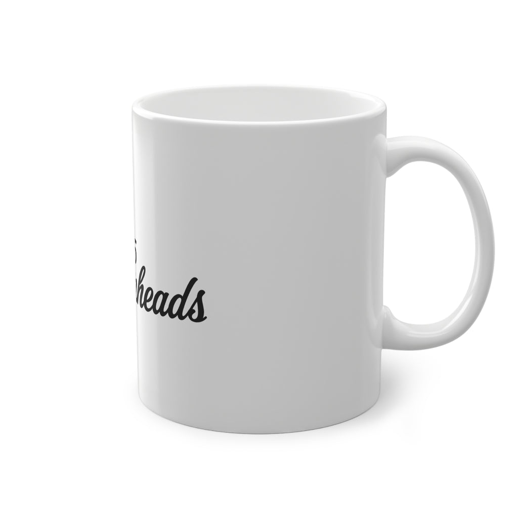805 Gearheads Skull Cowboy Coffee Mug