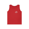 805 Gearheadz Tank Top — Barbed Wire Logo Muscle Tee for Car Enthusiasts