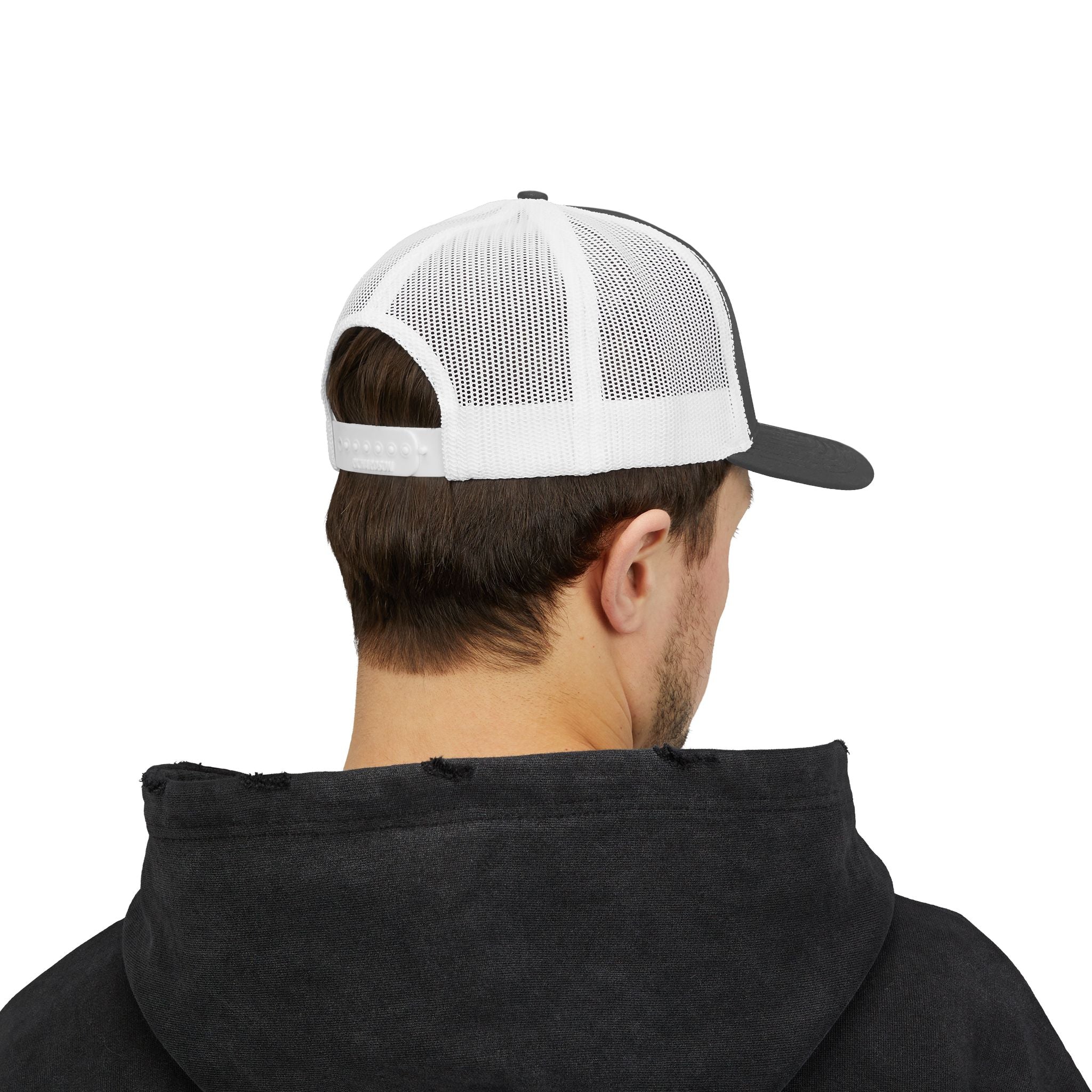 Trucker Cap — "God’s Grandkids" Floral Logo Snapback
