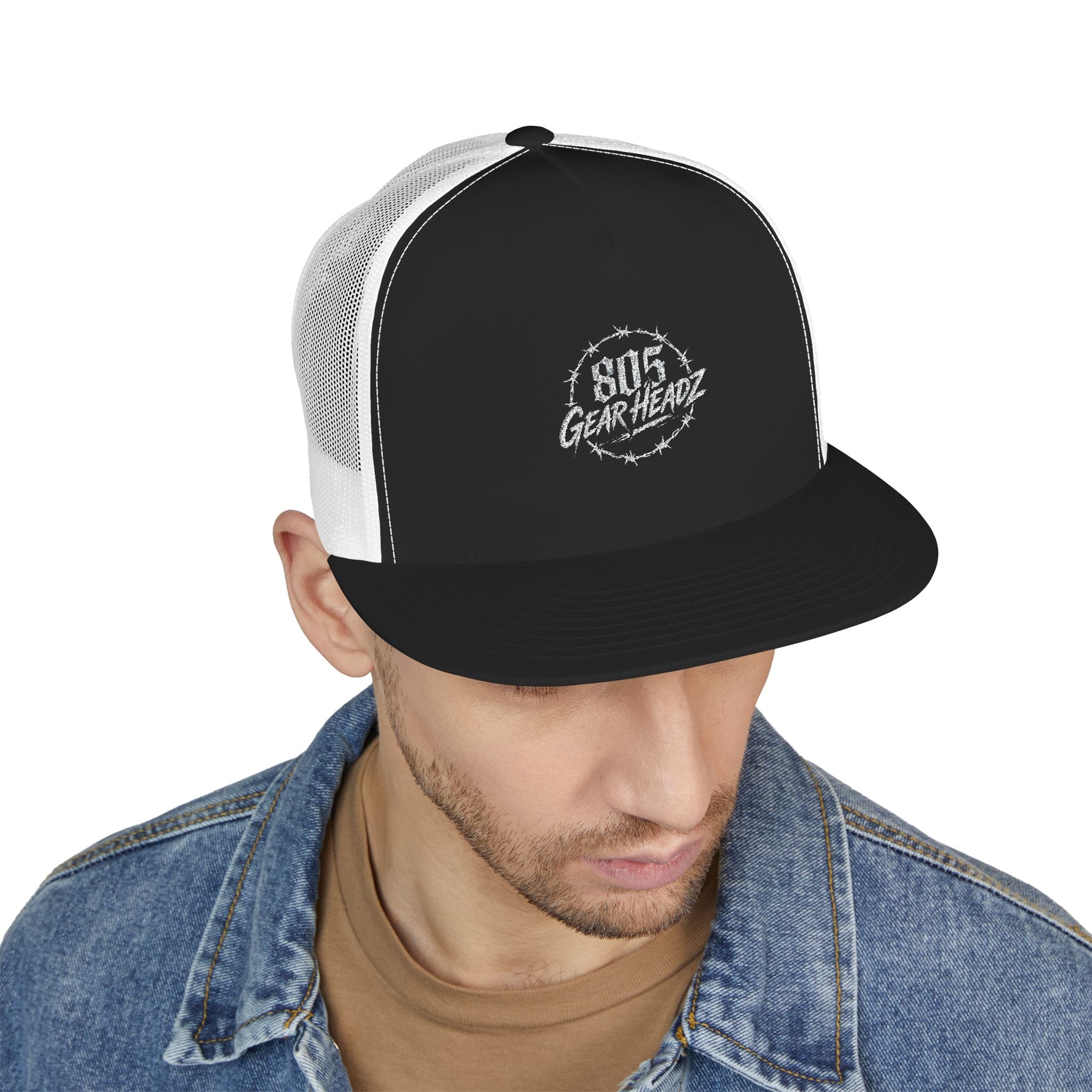 5 Panel Trucker Cap