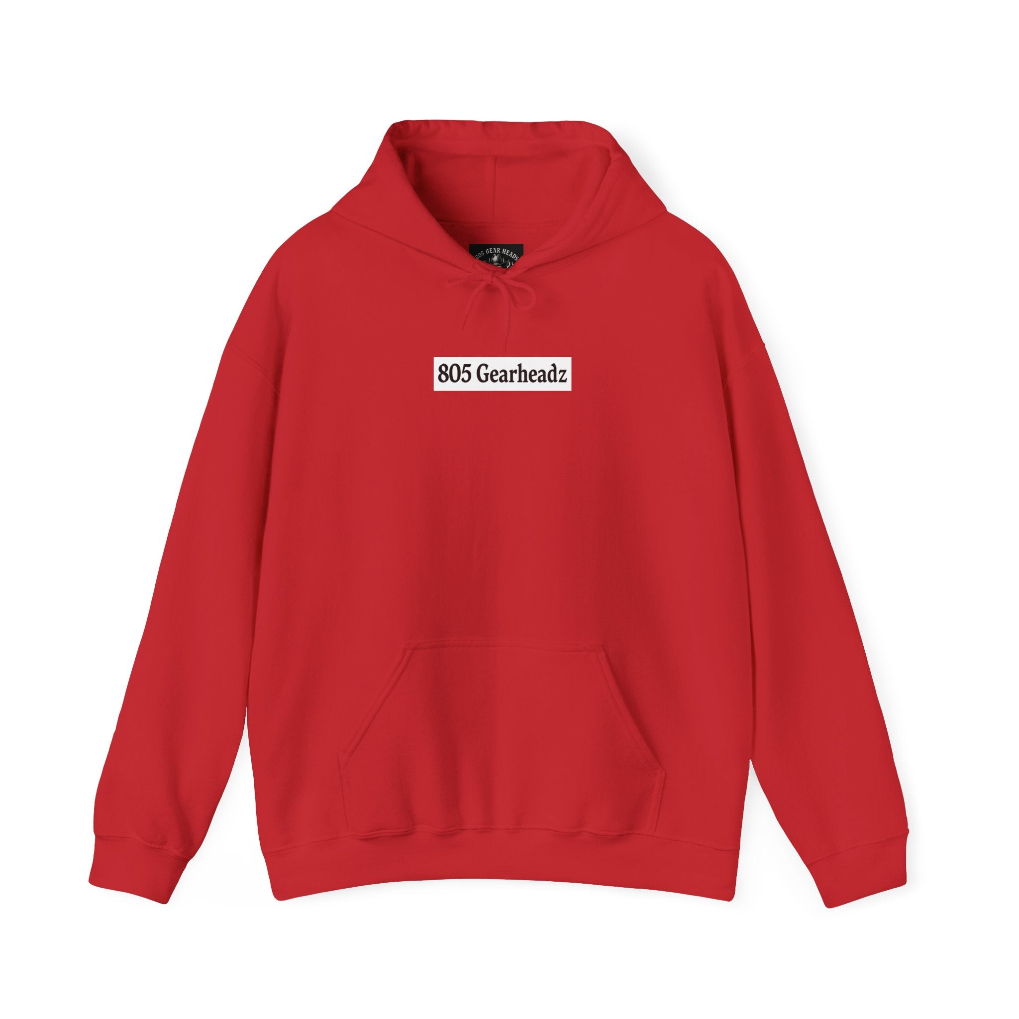 805 Gearheadz Skull Logo Hoodie