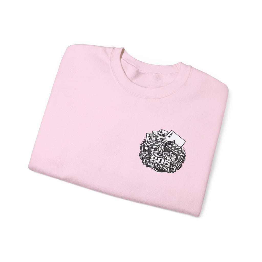 805 Gearhead Poker Crewneck Sweatshirt