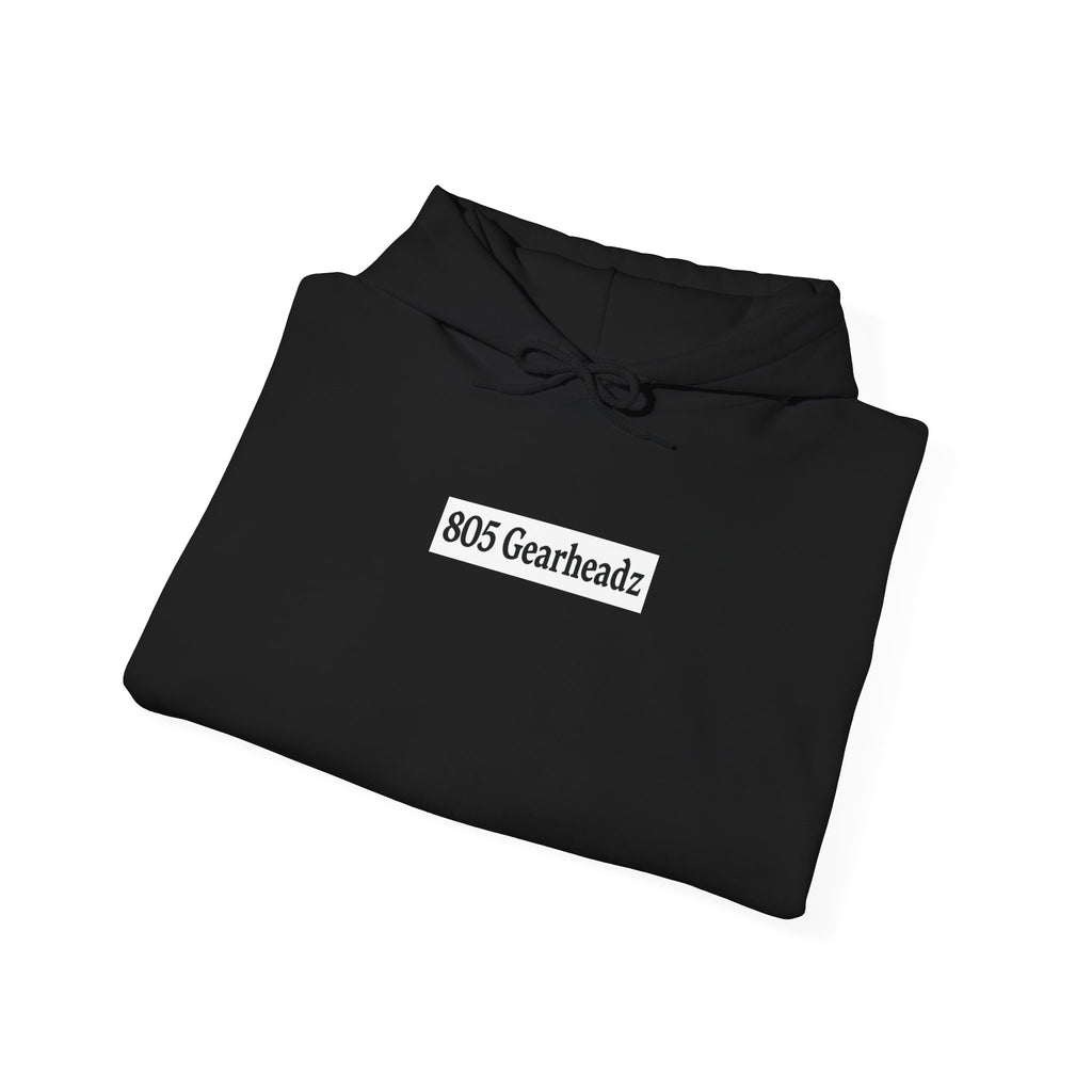 805 Gearheadz Skull Logo Hoodie