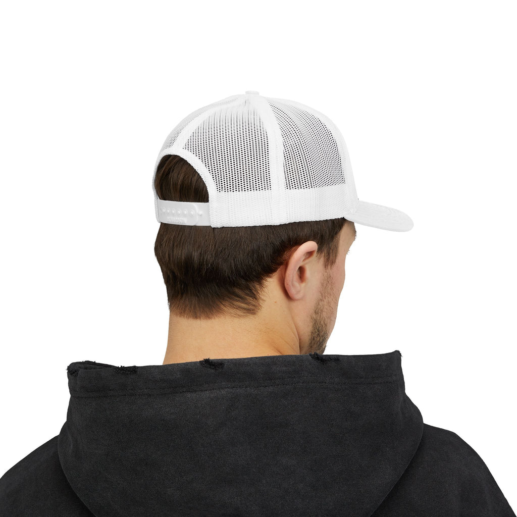 Trucker Cap — "God’s Grandkids" Floral Logo Snapback