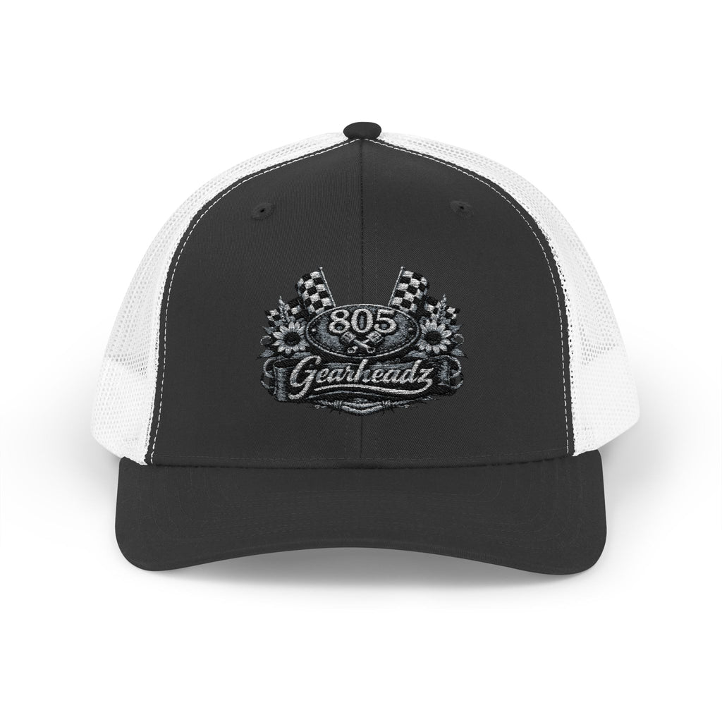 Trucker Cap — "God’s Grandkids" Floral Logo Snapback