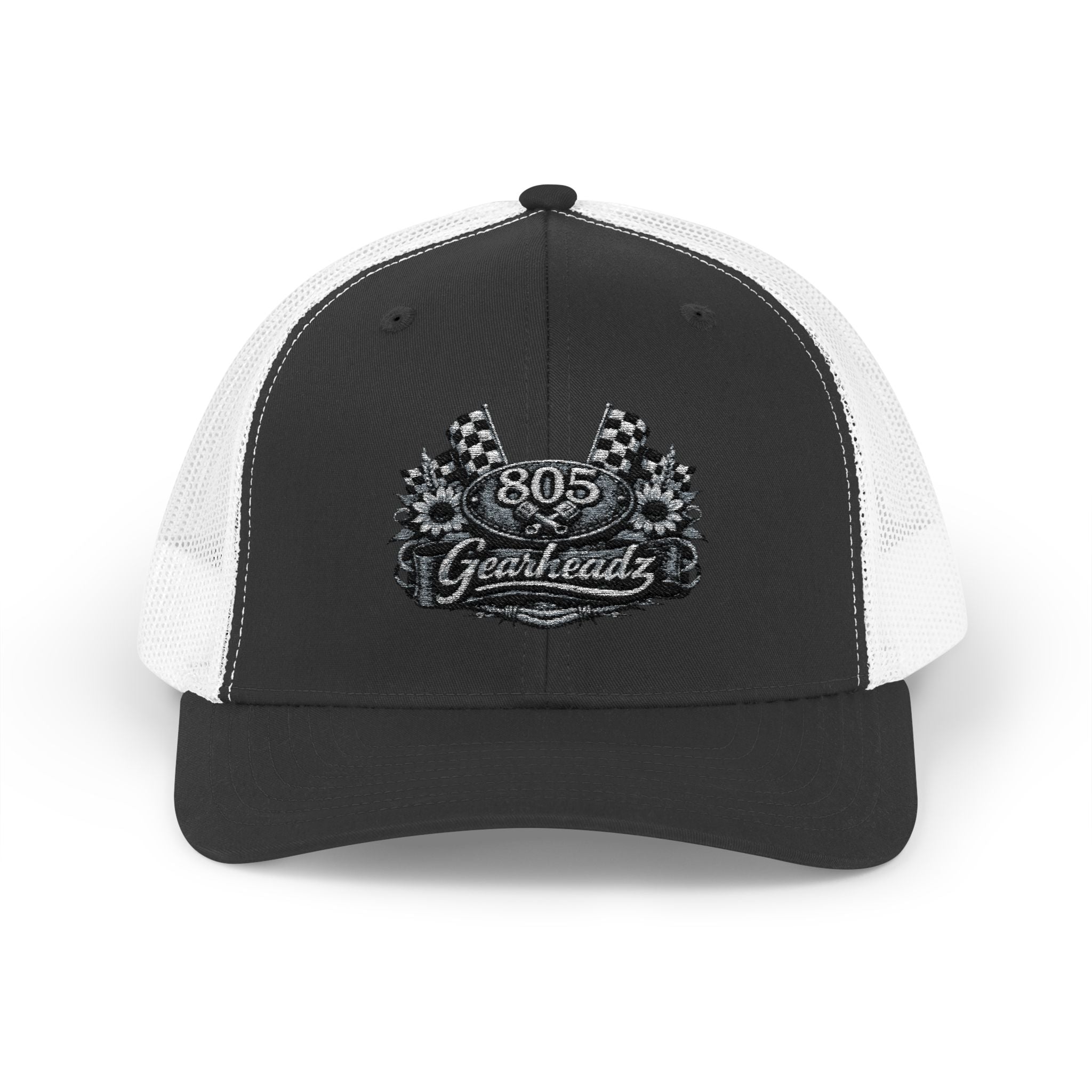 Trucker Cap — "God’s Grandkids" Floral Logo Snapback