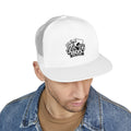 Trucker Cap with Embroidered Meteor Cluster Patch