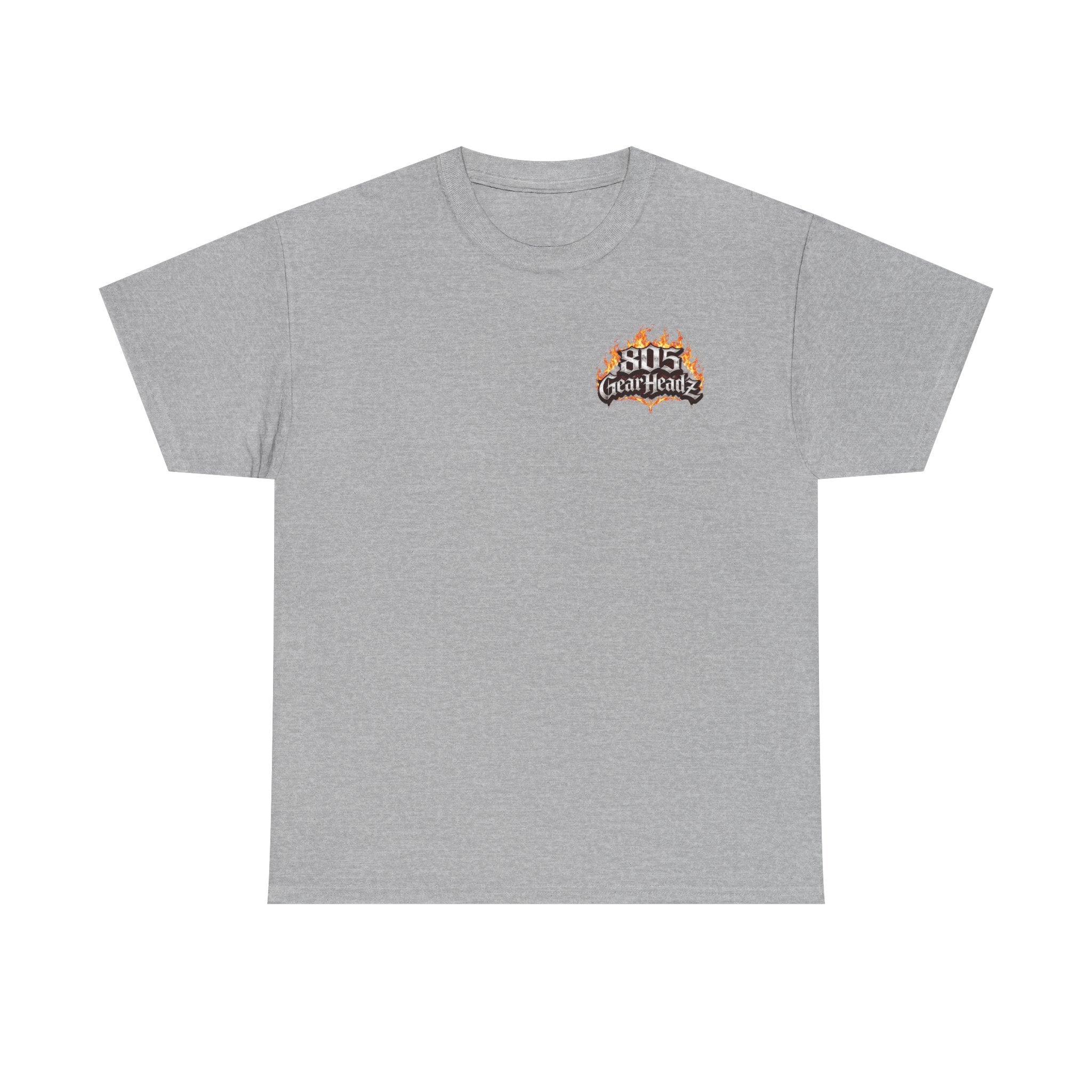 805 GearHeadz Flame Logo Tee