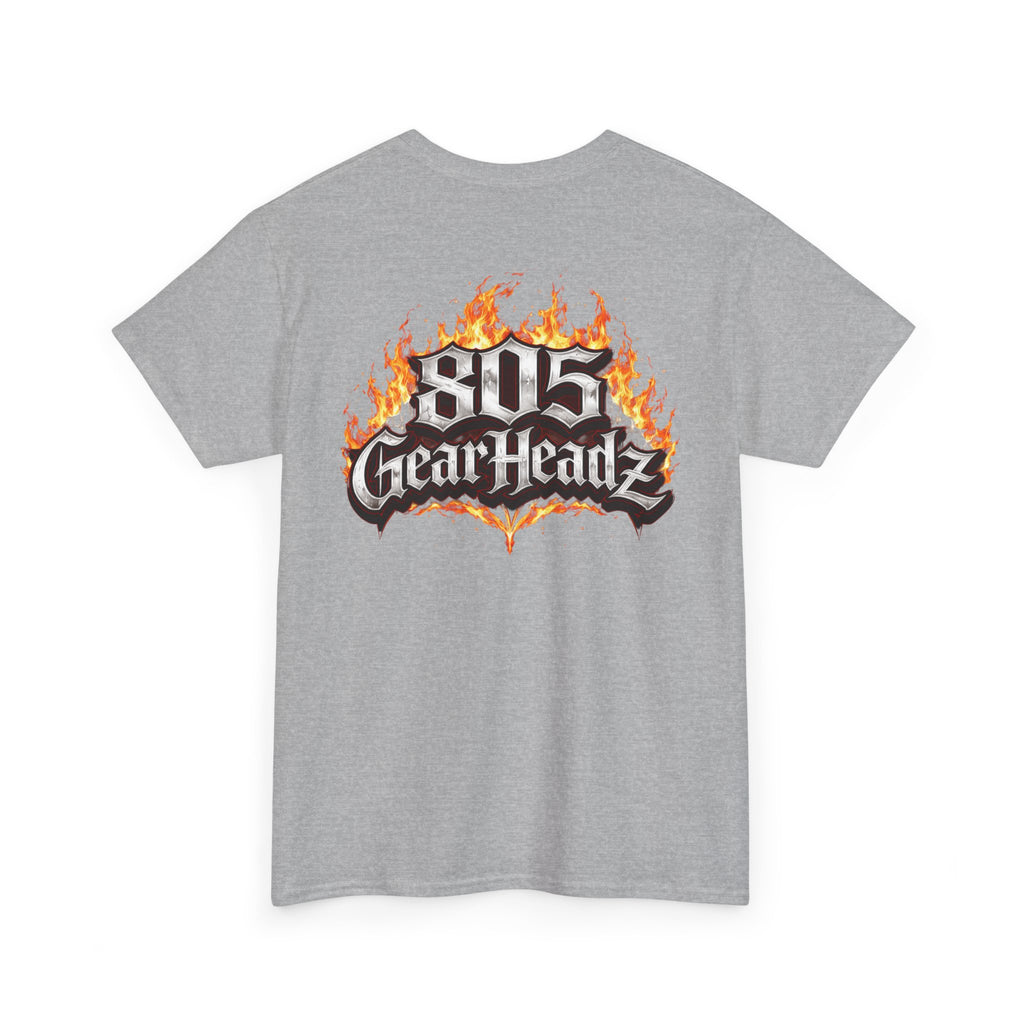 805 GearHeadz Flame Logo Tee