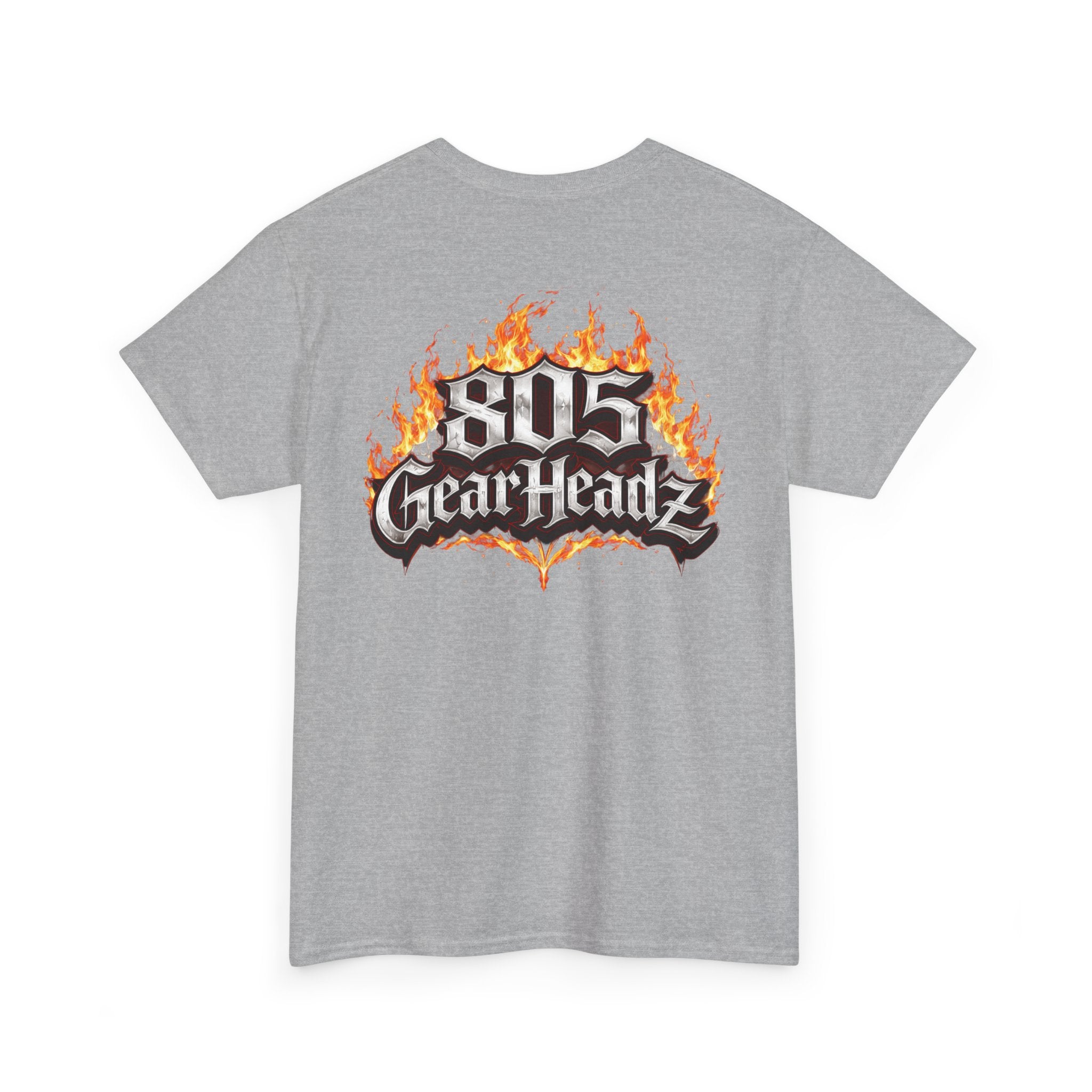 805 GearHeadz Flame Logo Tee