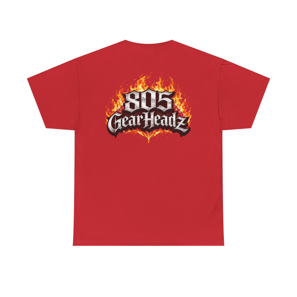 805 GearHeadz Flame Logo Tee