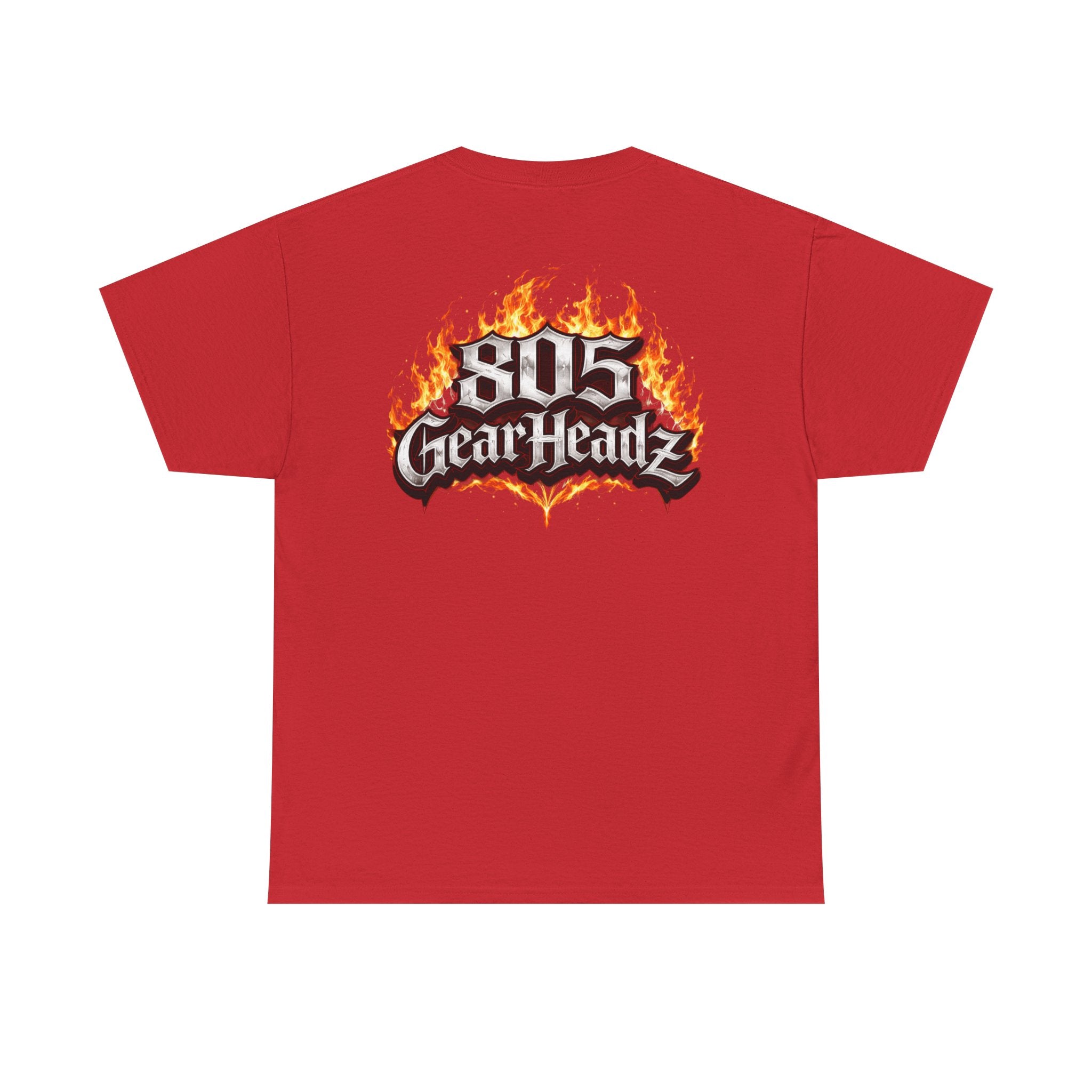 805 GearHeadz Flame Logo Tee