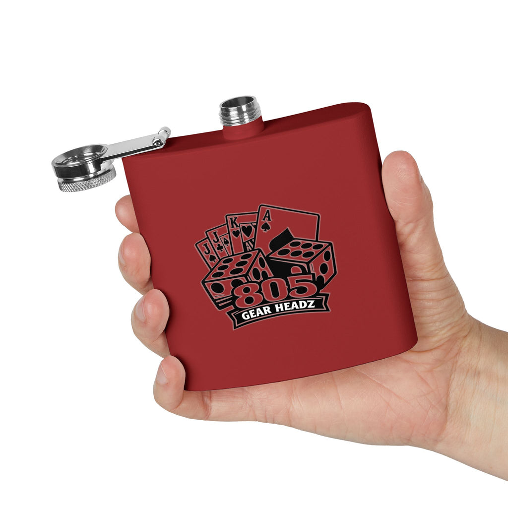 805 Gear Headz  Flask