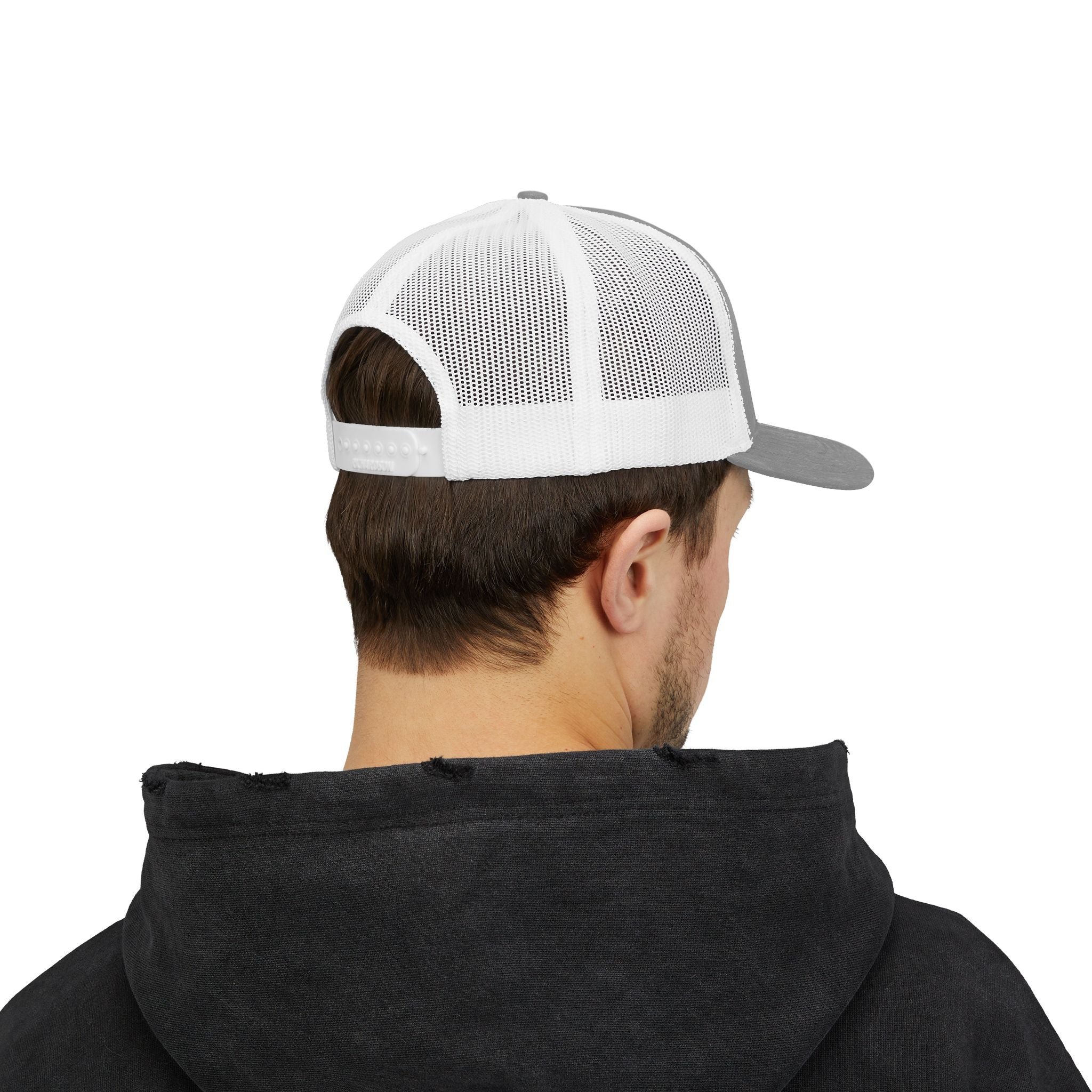 Trucker Cap — "God’s Grandkids" Floral Logo Snapback