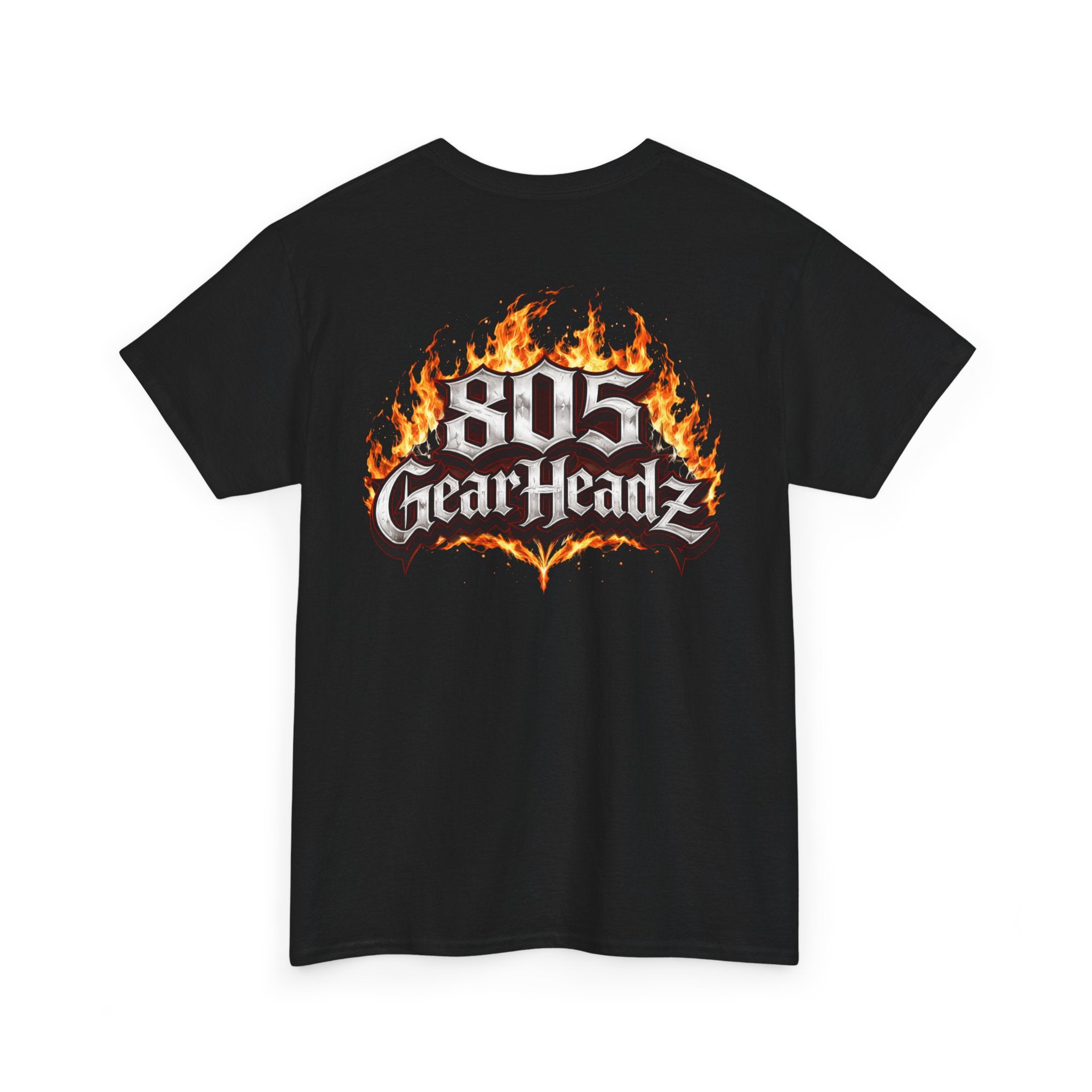 805 GearHeadz Flame Logo Tee