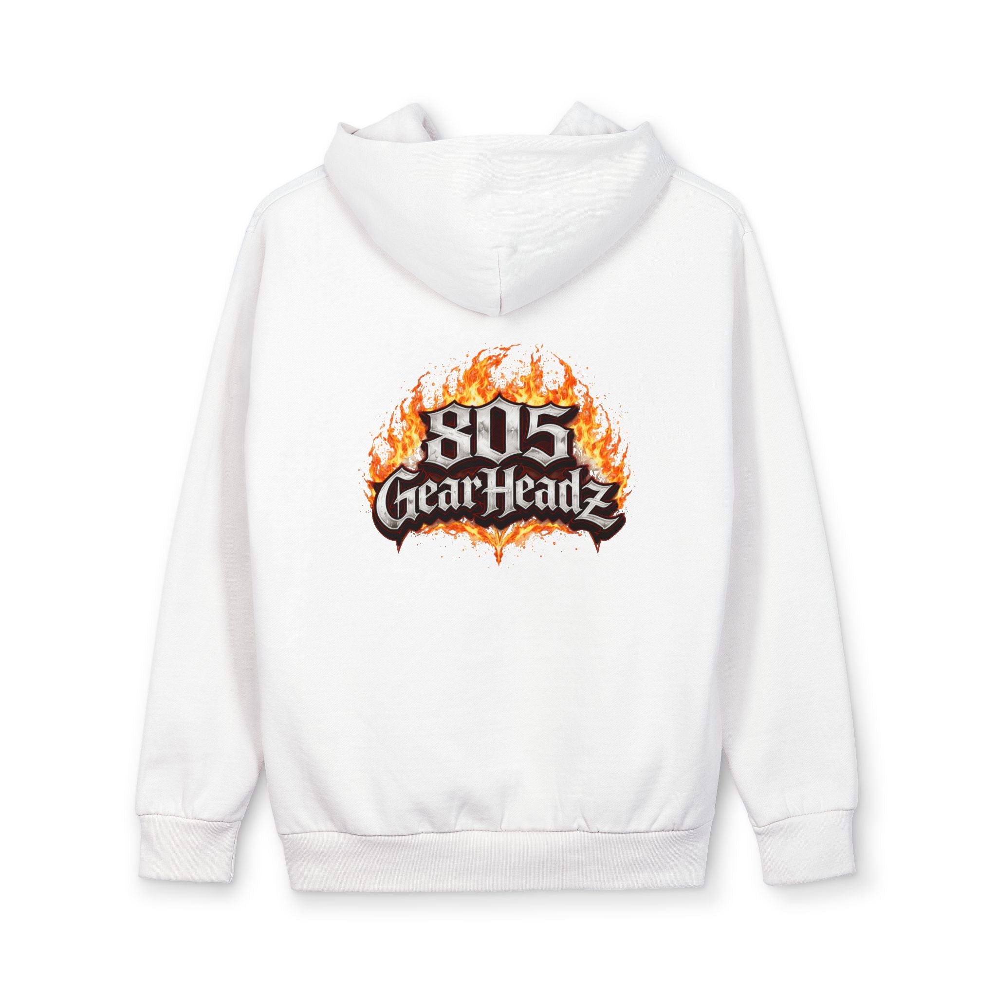 805 GearHeadz Flame Logo Hoodie
