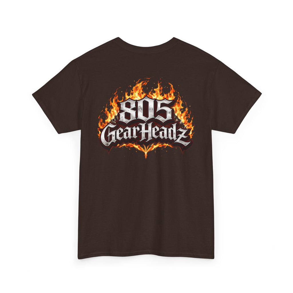 805 GearHeadz Flame Logo Tee