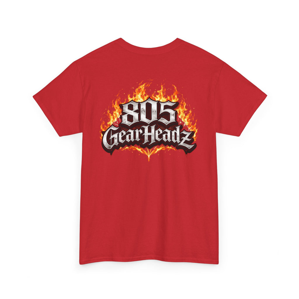 805 GearHeadz Flame Logo Tee