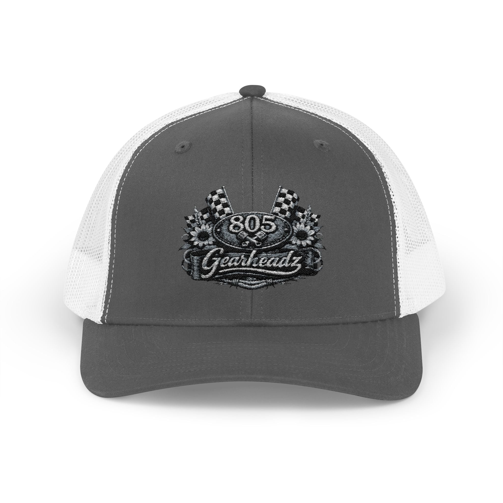 Trucker Cap — "God’s Grandkids" Floral Logo Snapback