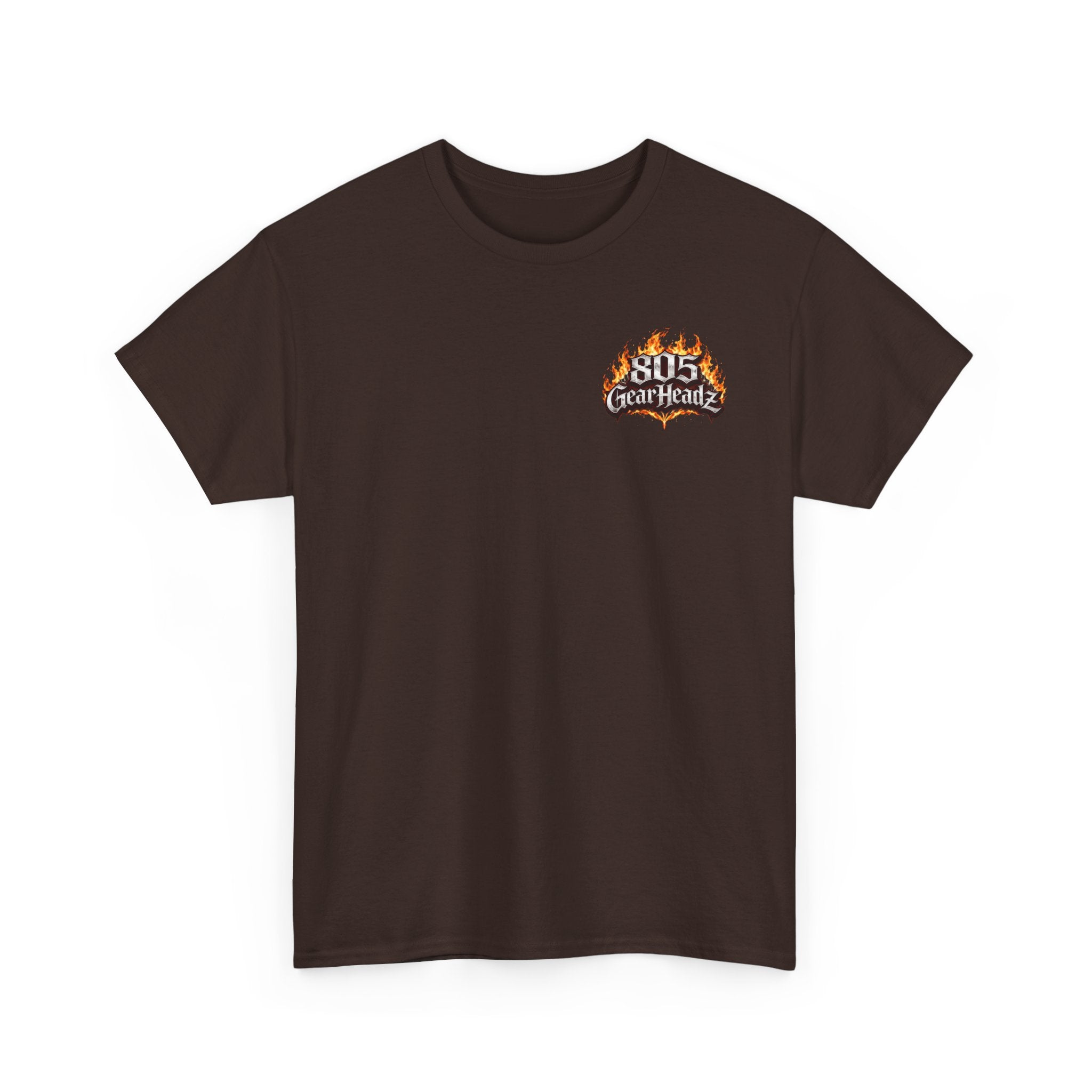 805 GearHeadz Flame Logo Tee