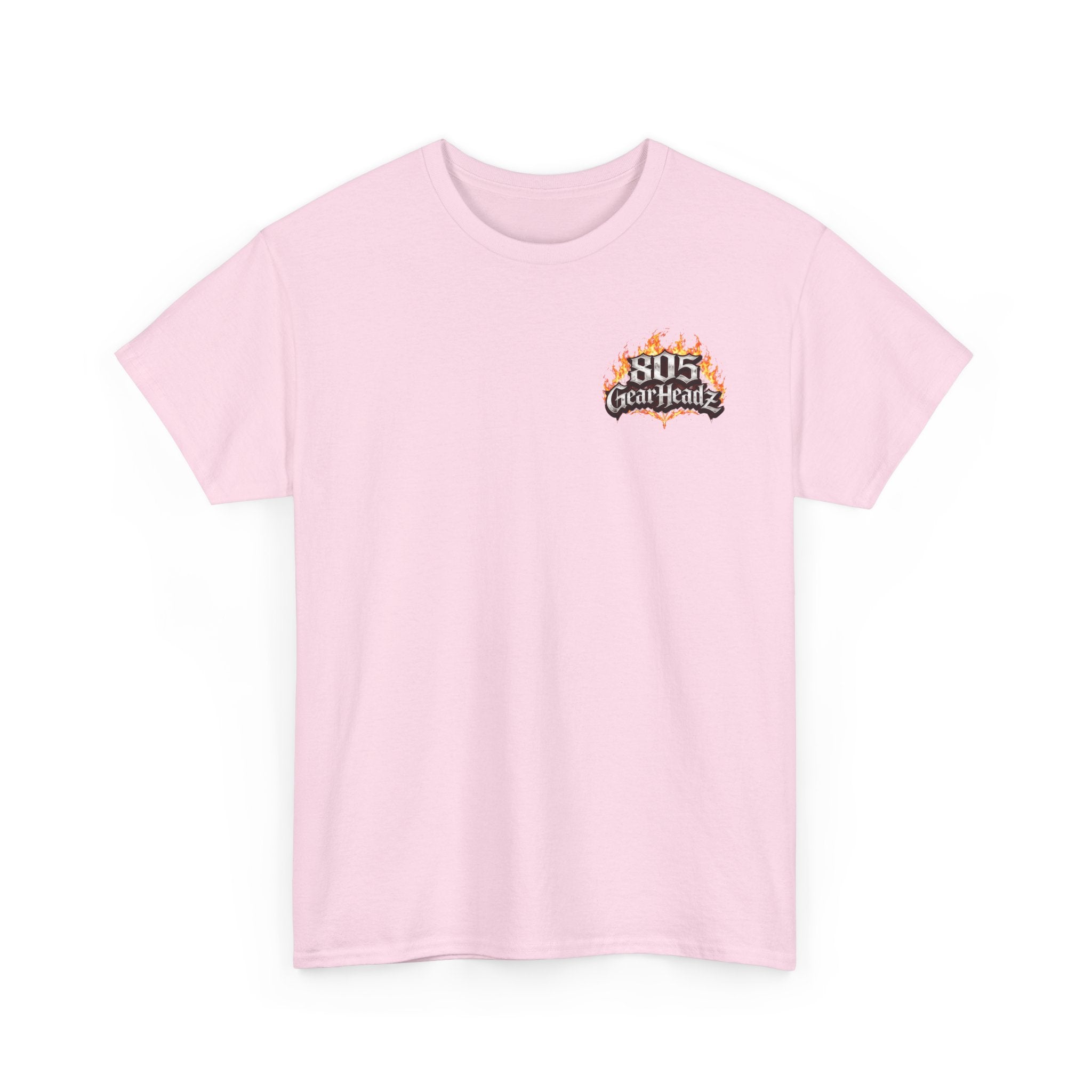 805 GearHeadz Flame Logo Tee