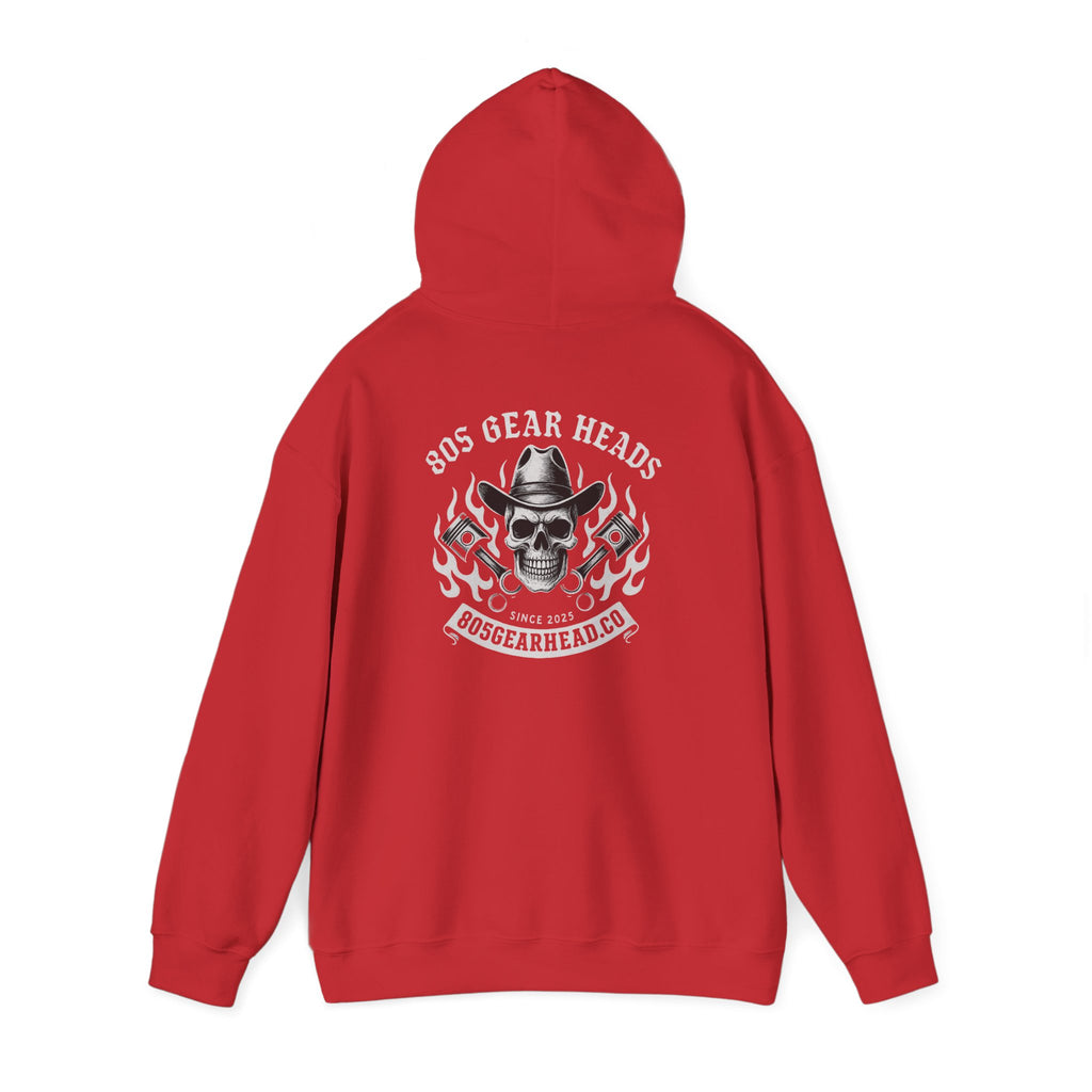 805 Gearheadz Skull Logo Hoodie