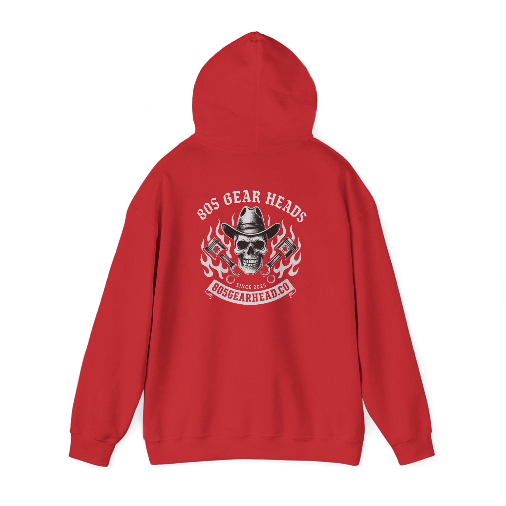 805 Gearheadz Skull Logo Hoodie