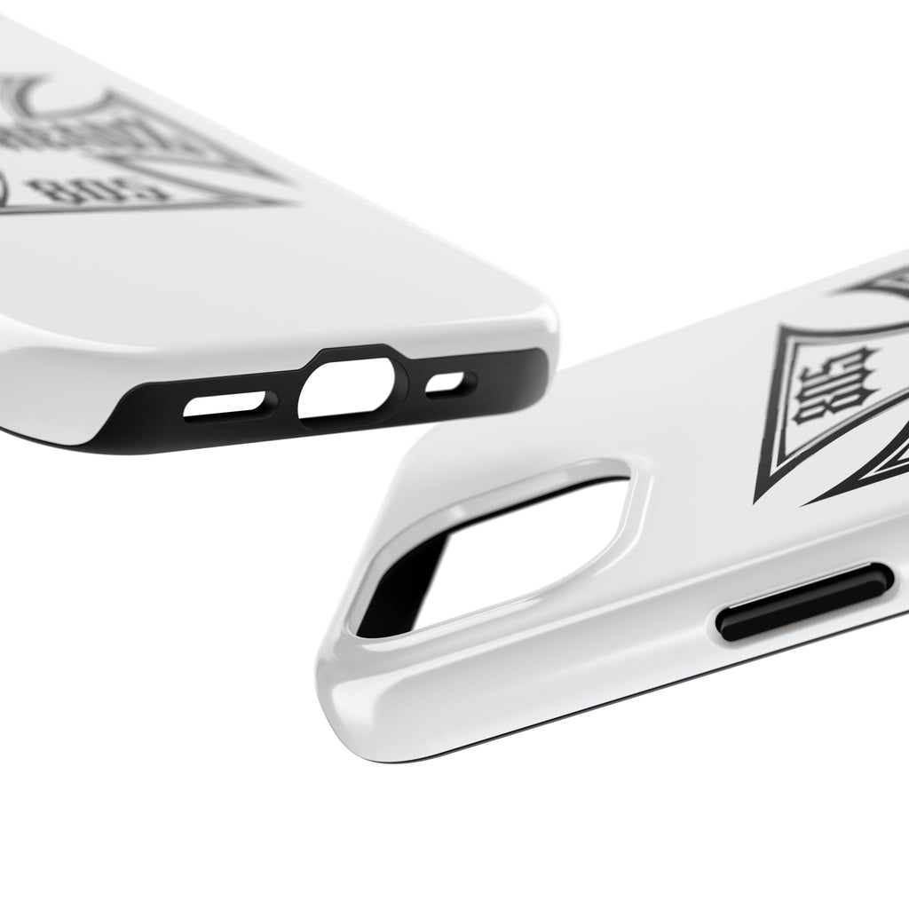 Gearheadz 805 Tough Phone Case — Motorcycle Biker Iron Cross Protector