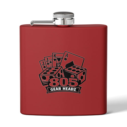 805 Gear Headz  Flask