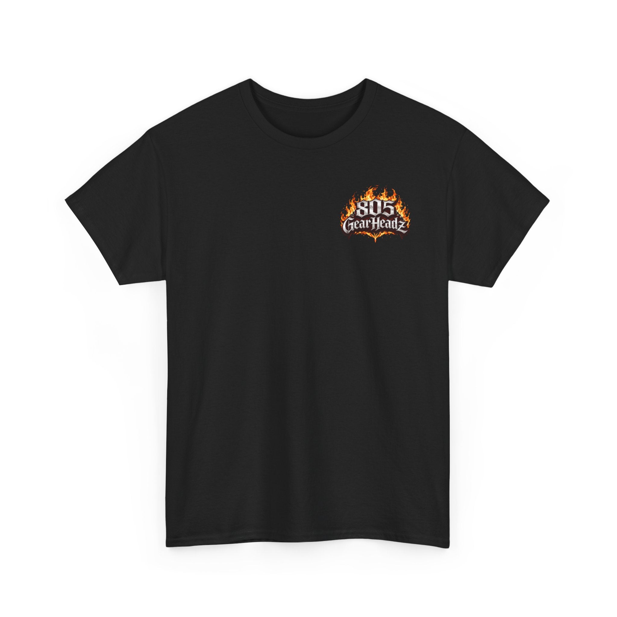 805 GearHeadz Flame Logo Tee