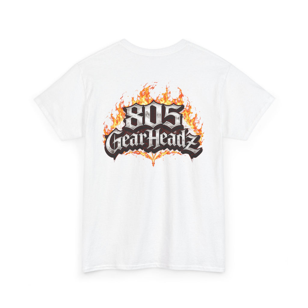 805 GearHeadz Flame Logo Tee
