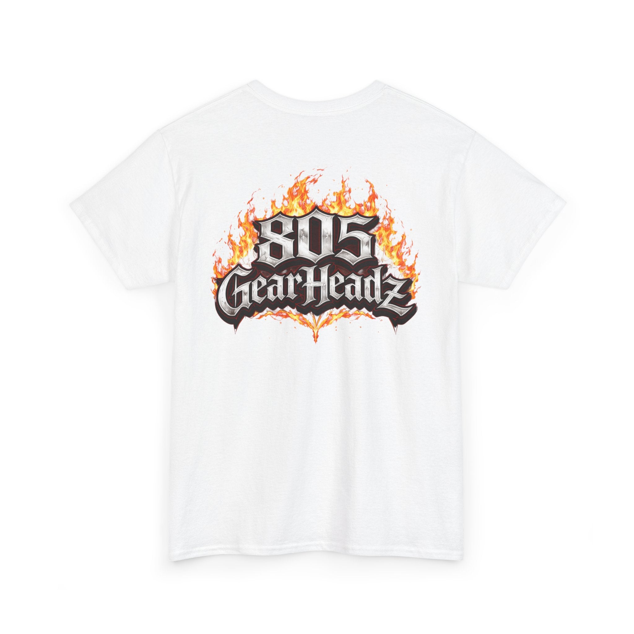 805 GearHeadz Flame Logo Tee