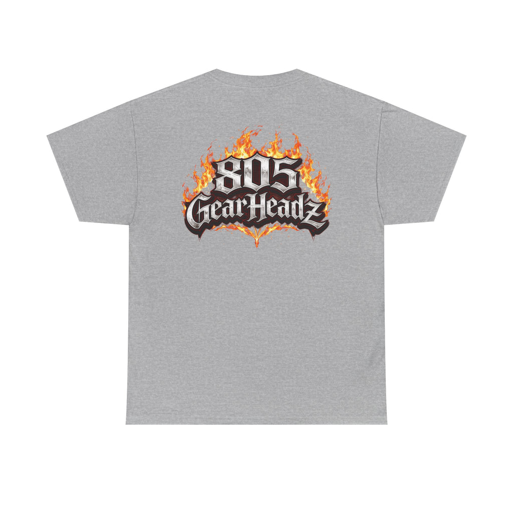 805 GearHeadz Flame Logo Tee