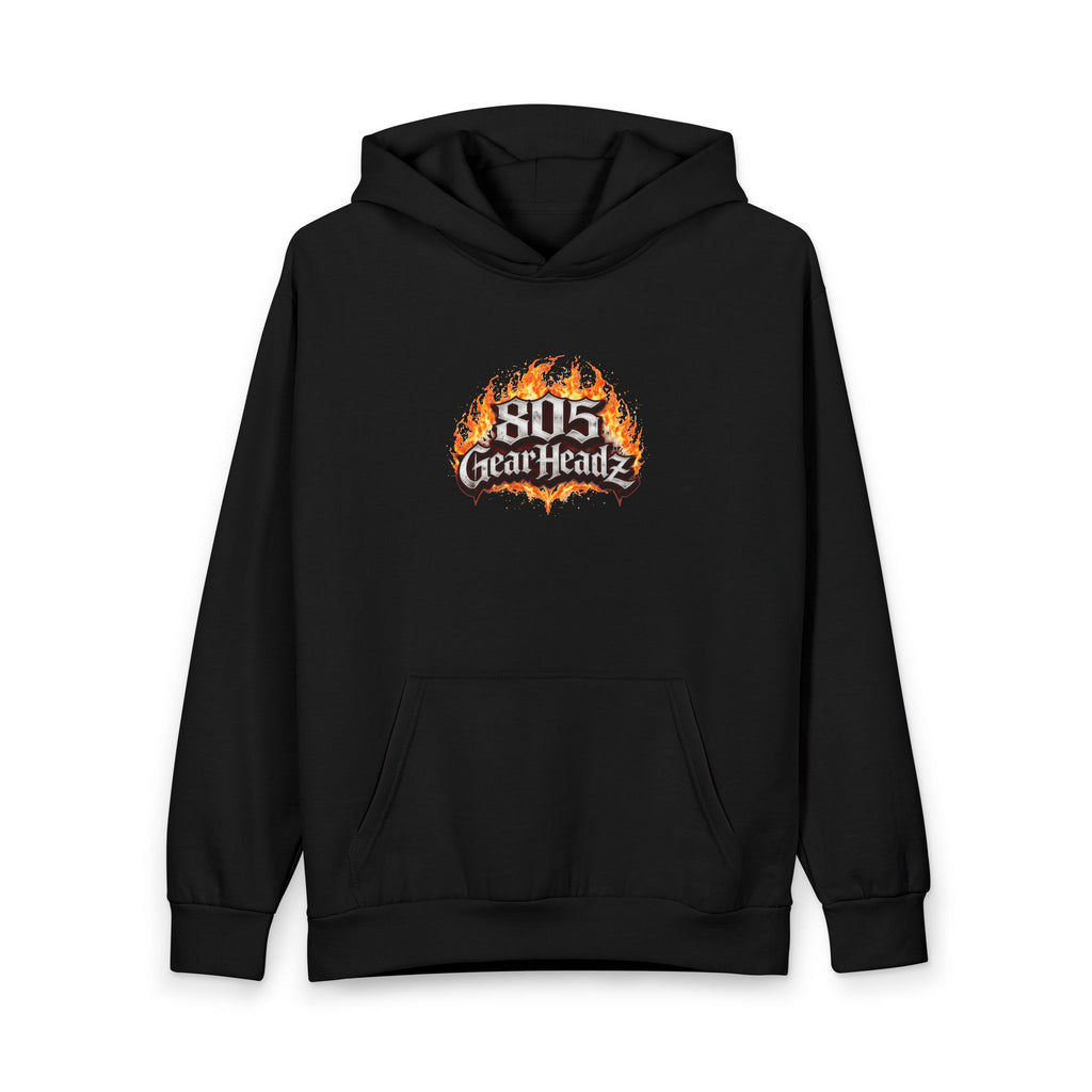 805 GearHeadz Flame Logo Hoodie
