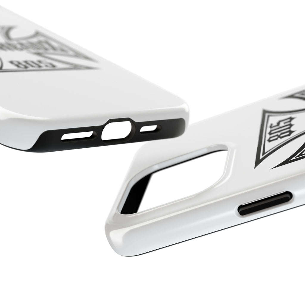 Gearheadz 805 Tough Phone Case — Motorcycle Biker Iron Cross Protector