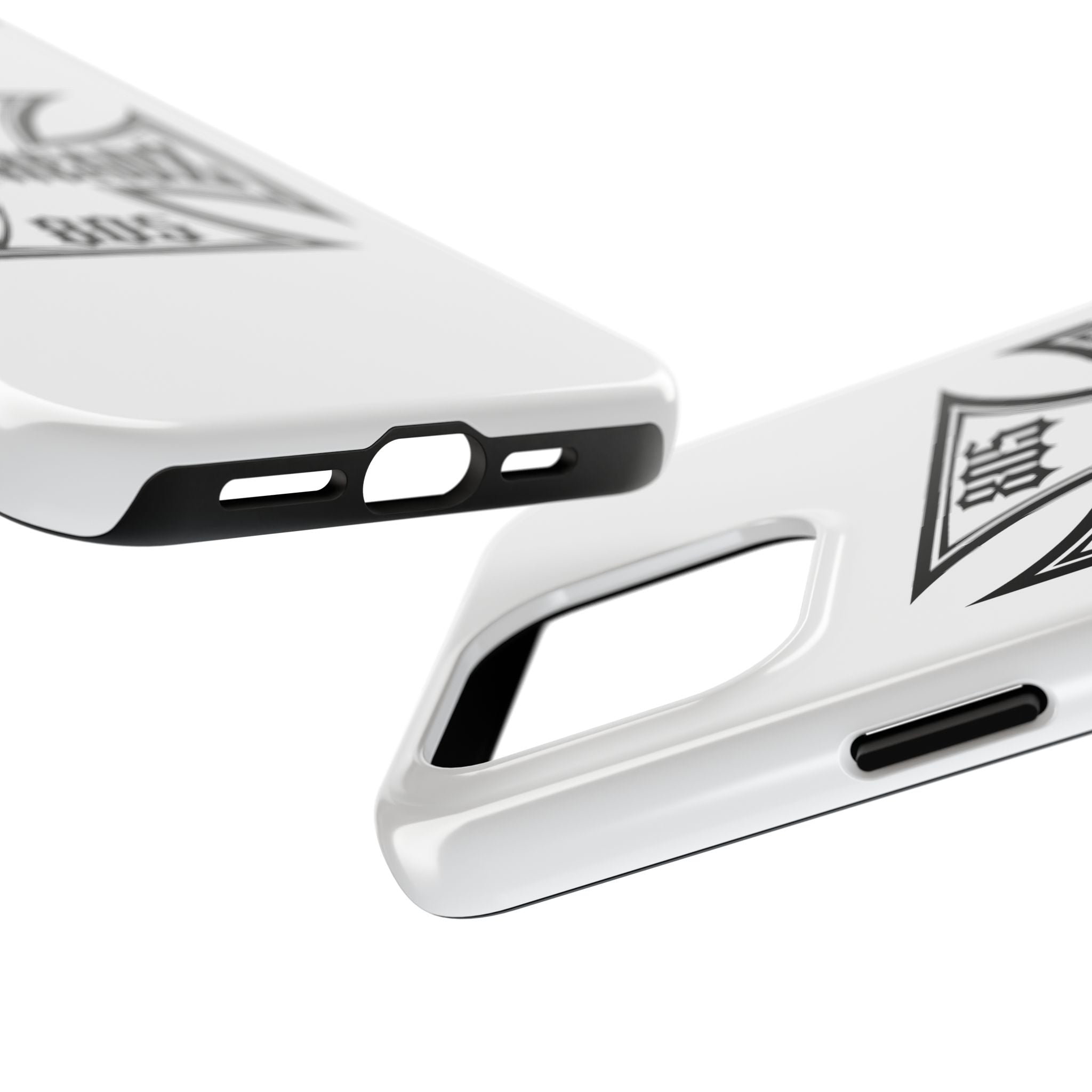 Gearheadz 805 Tough Phone Case — Motorcycle Biker Iron Cross Protector