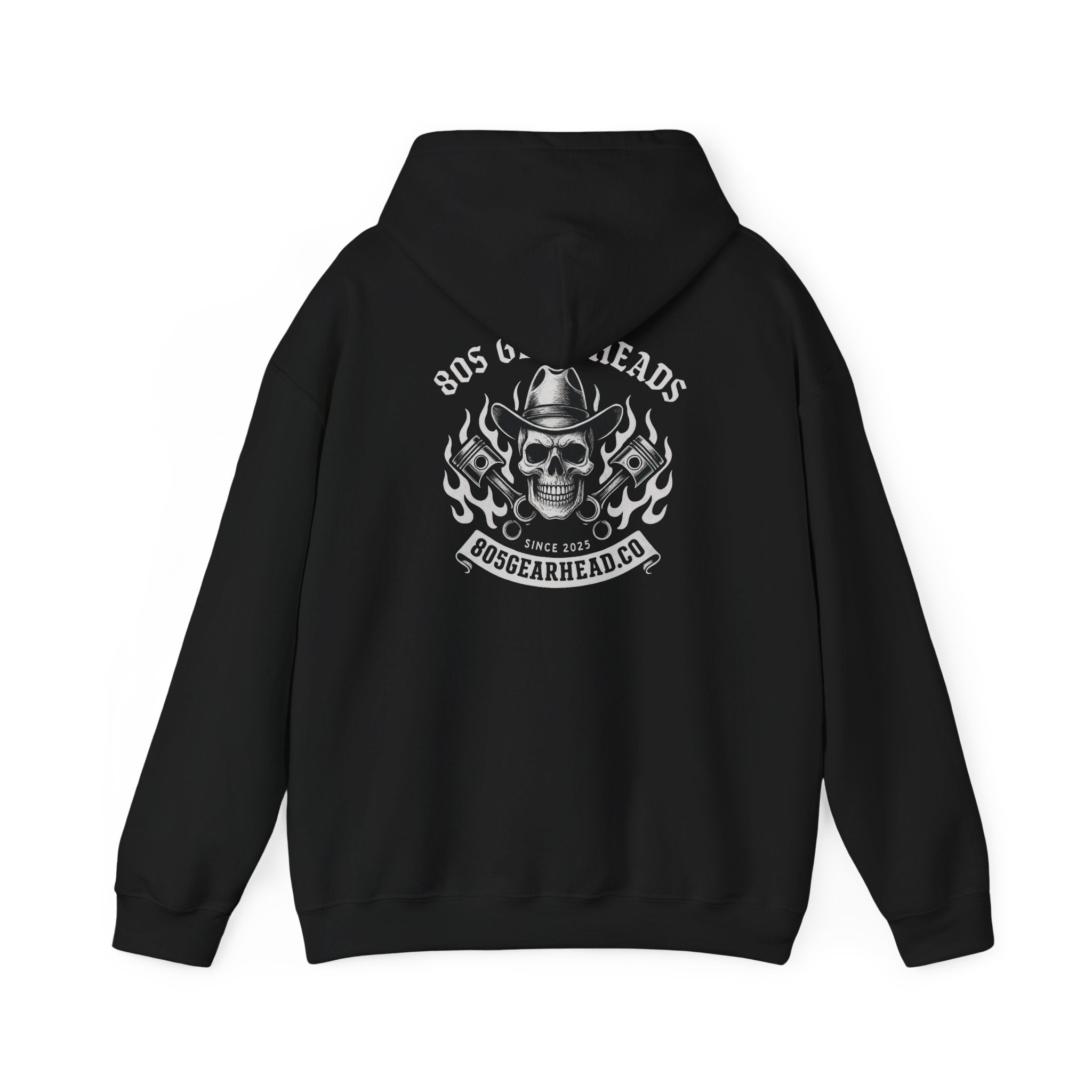 805 Gearheadz Skull Logo Hoodie
