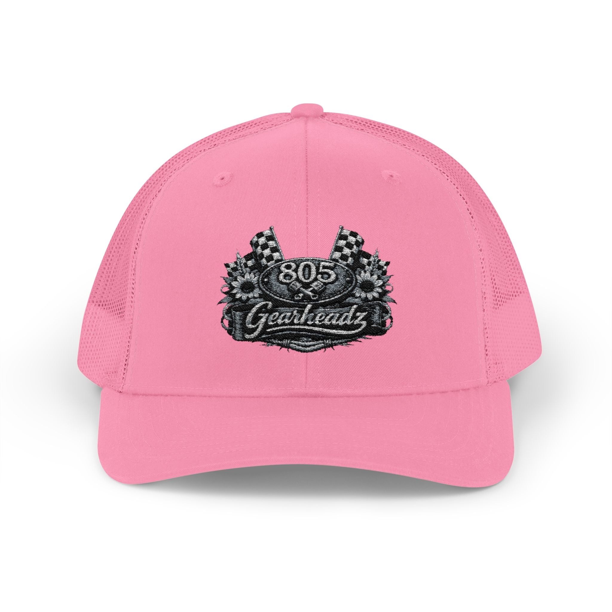 Trucker Cap — "God’s Grandkids" Floral Logo Snapback