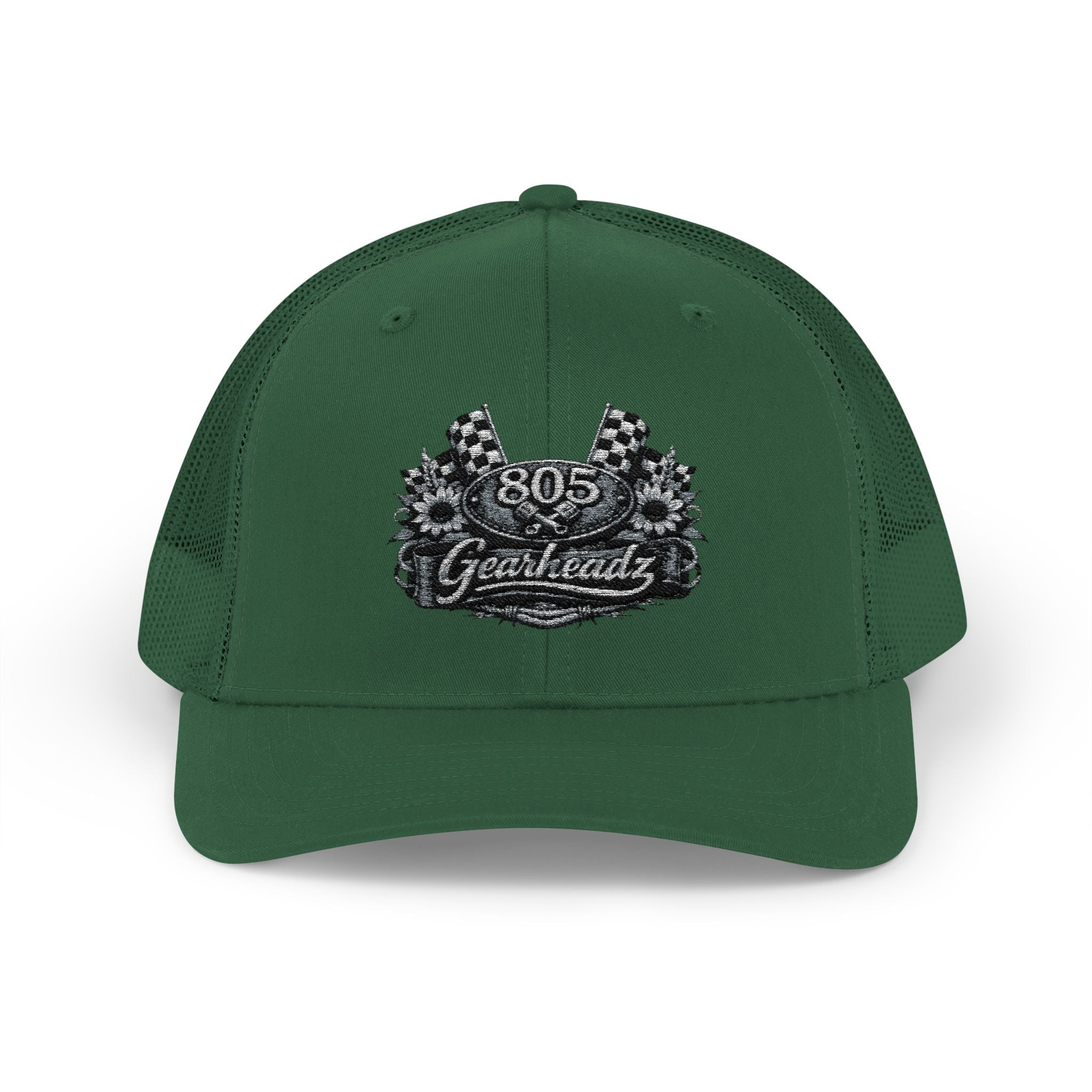 Trucker Cap — "God’s Grandkids" Floral Logo Snapback