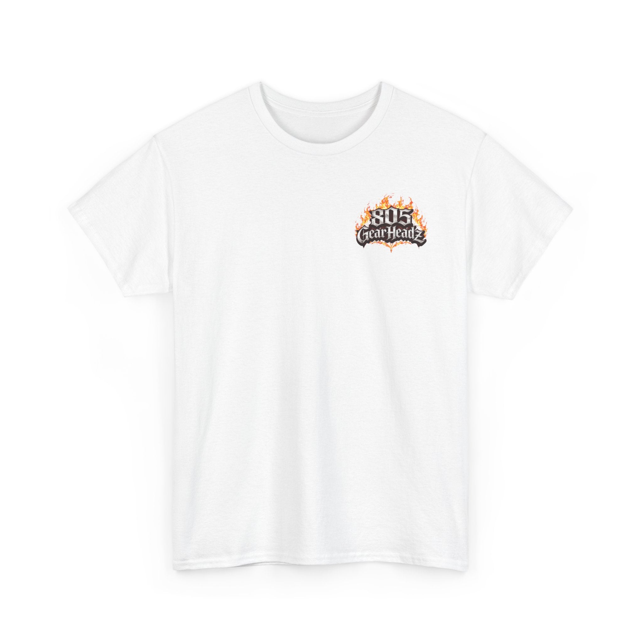 805 GearHeadz Flame Logo Tee
