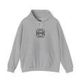 Gearheadz 805 Hoodie – Biker Maltese Cross Pullover