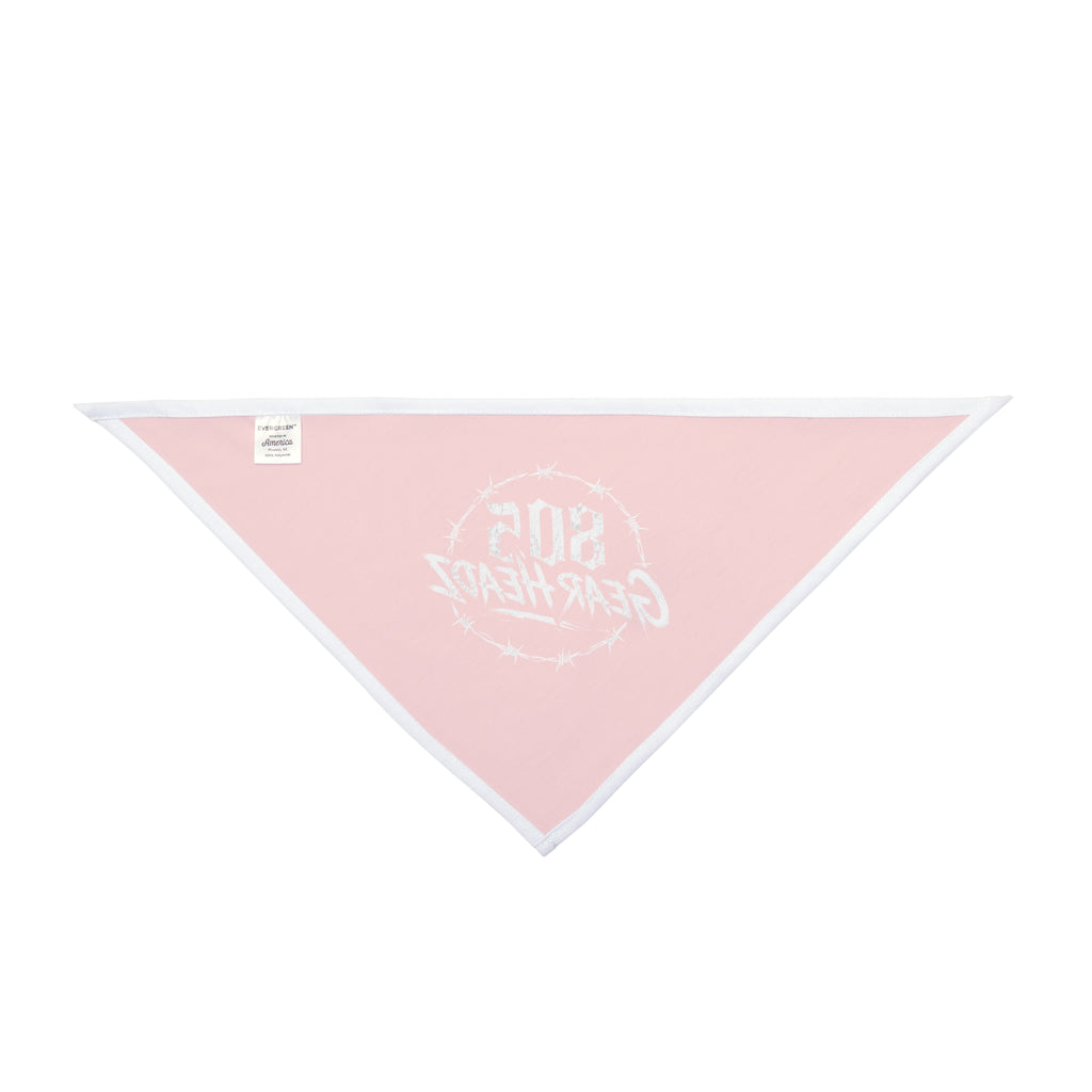 '80s Gearheadz' Pet Bandana — Retro Car Lover Dog & Cat Accessory