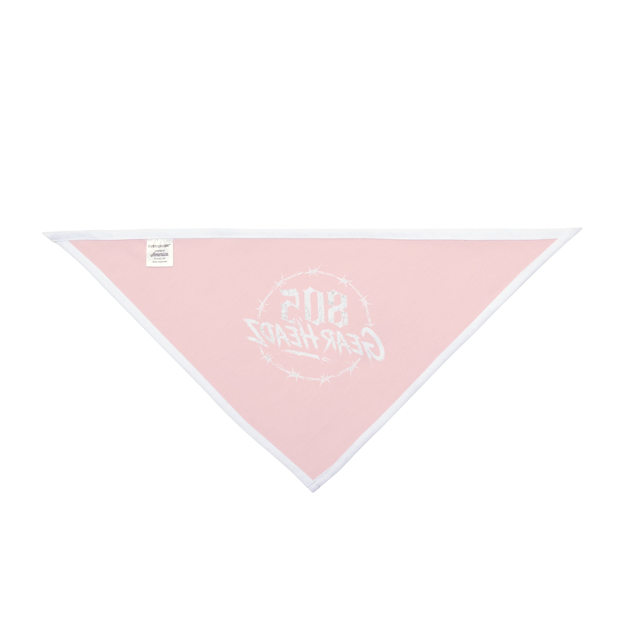 '80s Gearheadz' Pet Bandana — Retro Car Lover Dog & Cat Accessory