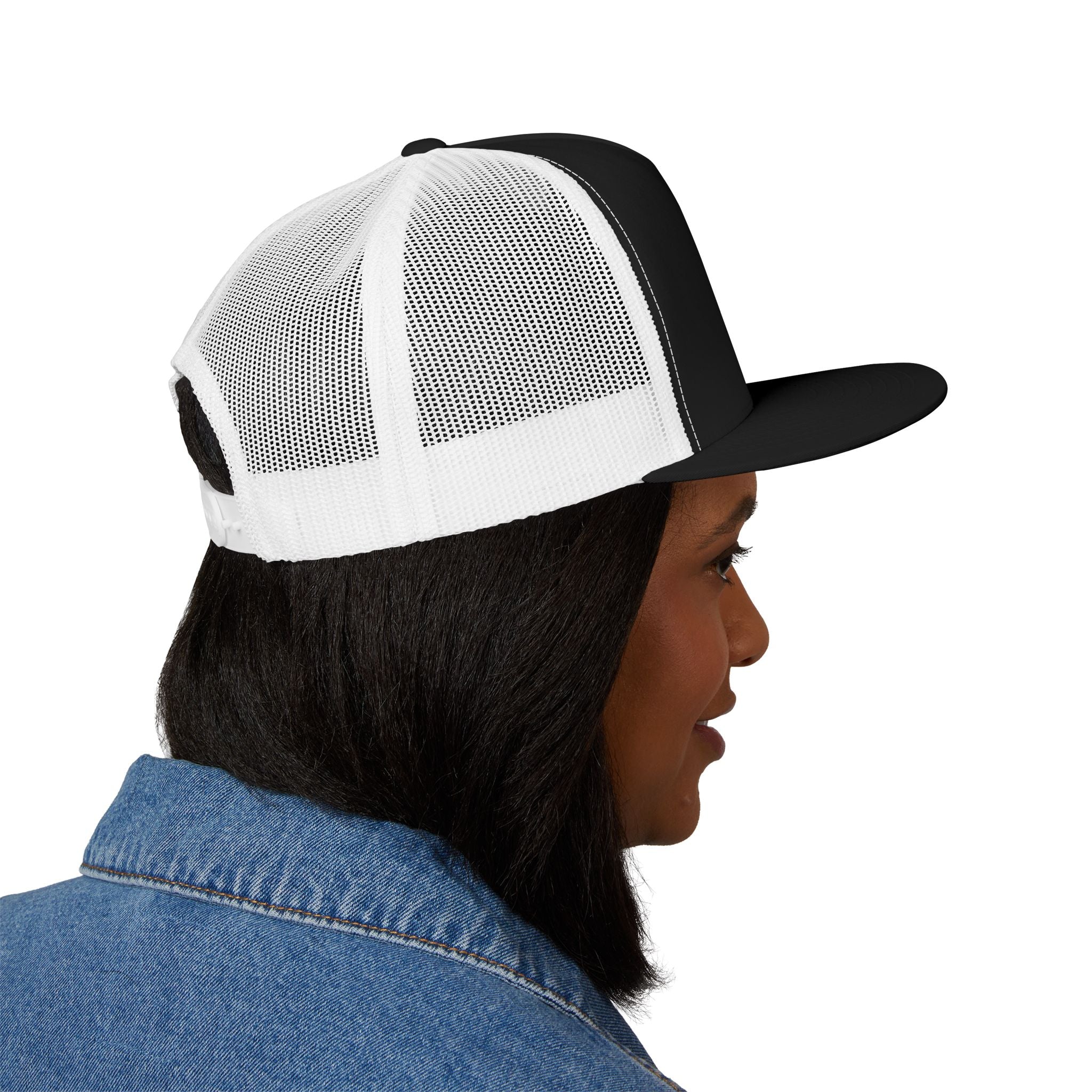 5 Panel Trucker Cap