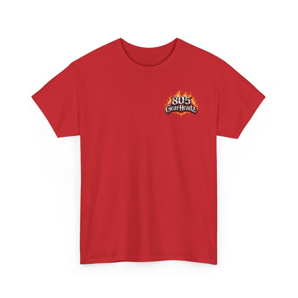 805 GearHeadz Flame Logo Tee