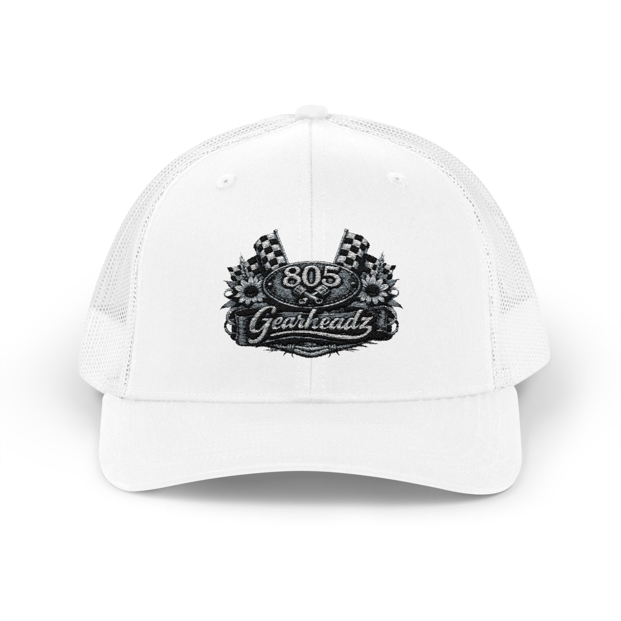 Trucker Cap — "God’s Grandkids" Floral Logo Snapback