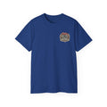 805 Gearheadz Racing Tee — Floral Checkered Crest Cotton Shirt