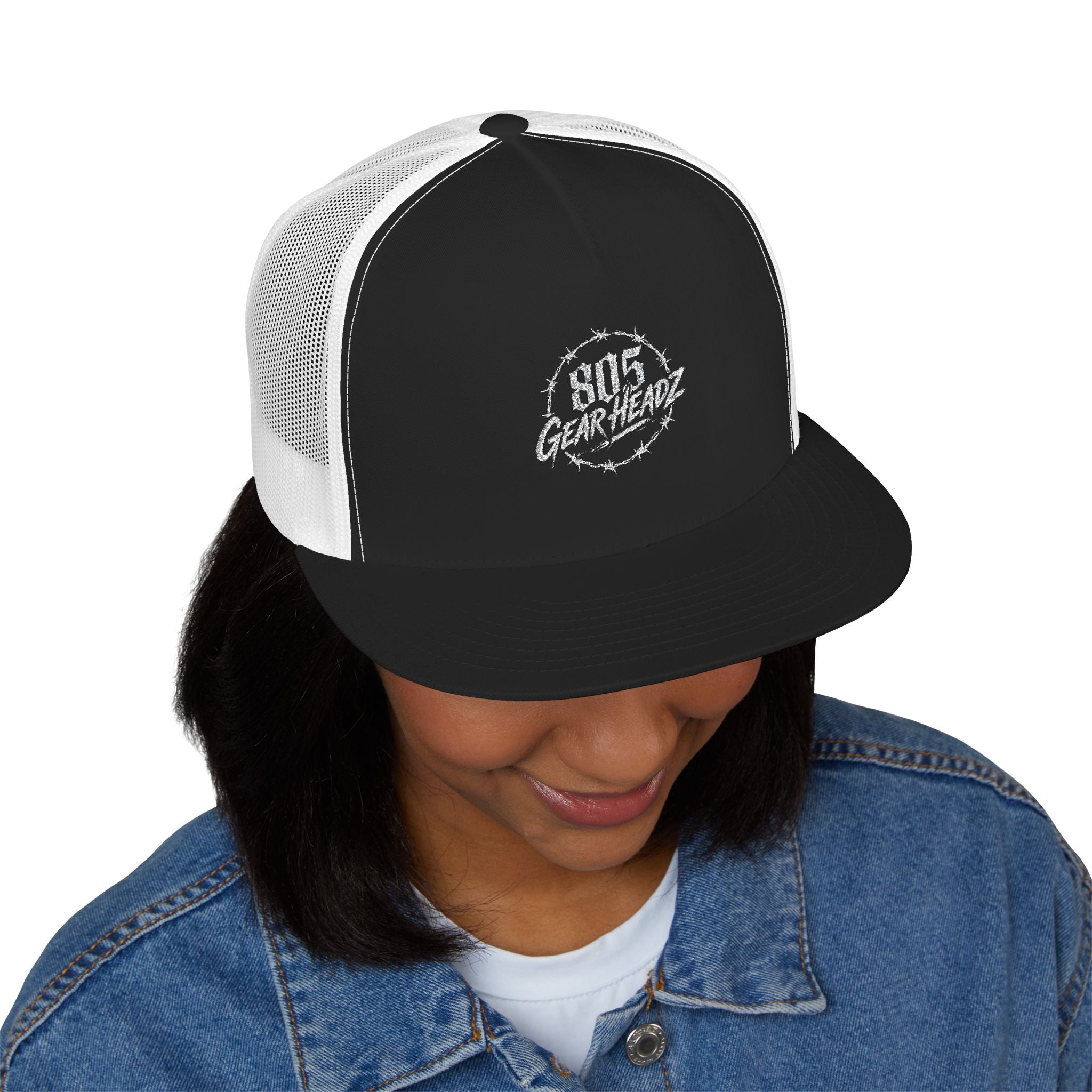 5 Panel Trucker Cap